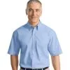 Personalized Short Sleeve Value Poplin Shirt