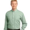 Customize Plaid Easy Care Shirt