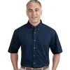 Embroidered Denim Shirt