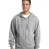 Custom Hooded Sweatshirt Full Zip