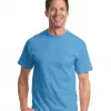 custom logo 100% cotton t-shirts