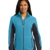 Custom Port Authority Ladies Fleece Full-Zip Jacket