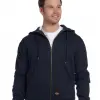 Custom Logo On Dickies Fleece Jacket