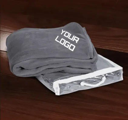 Custom Plush Fleece Blankets