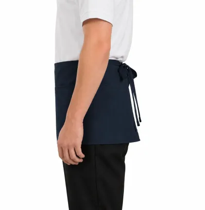 Waist Apron With 2 Pockets - Image 2