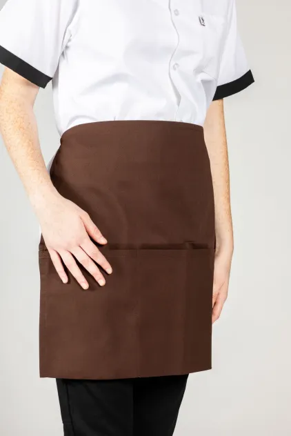 Waist Apron with 3 Pockets - Image 2