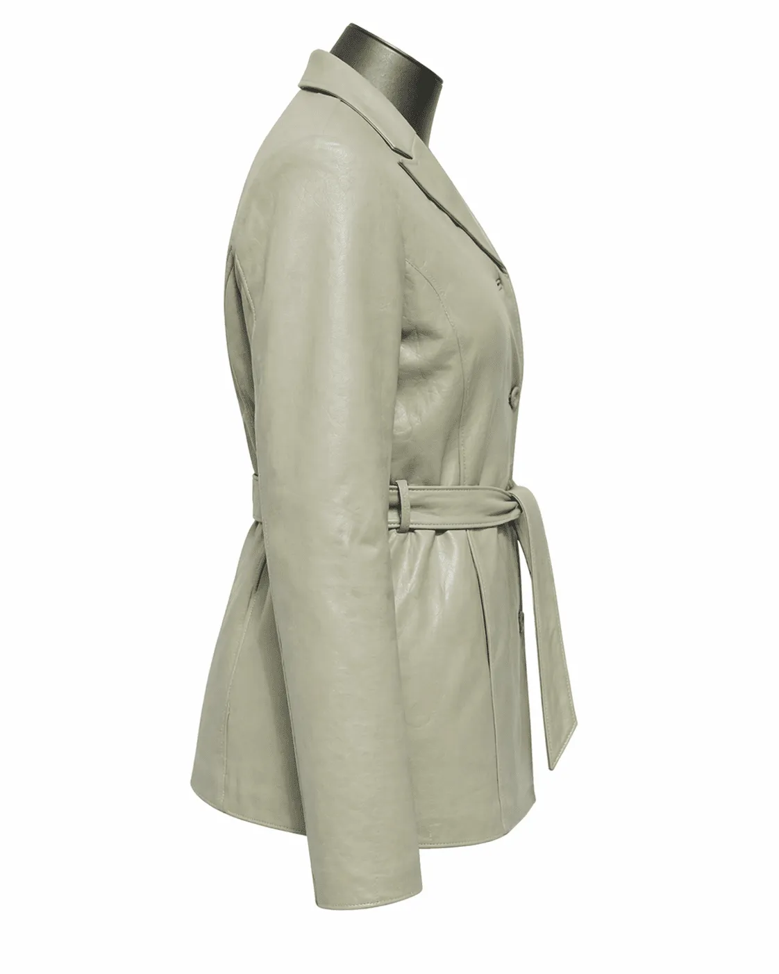 Women's Lambskin Blazer - Image 3