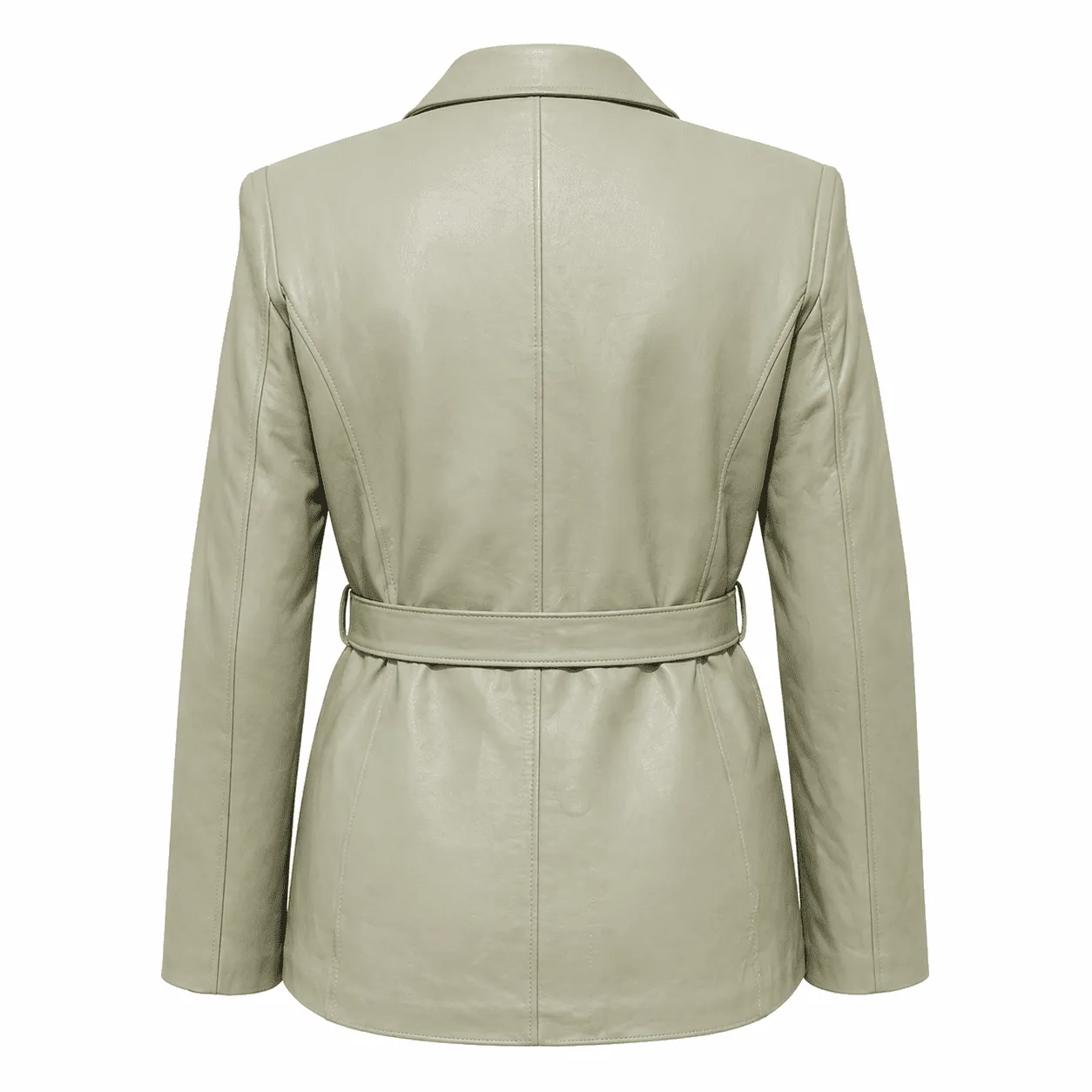Women's Lambskin Blazer - Image 4