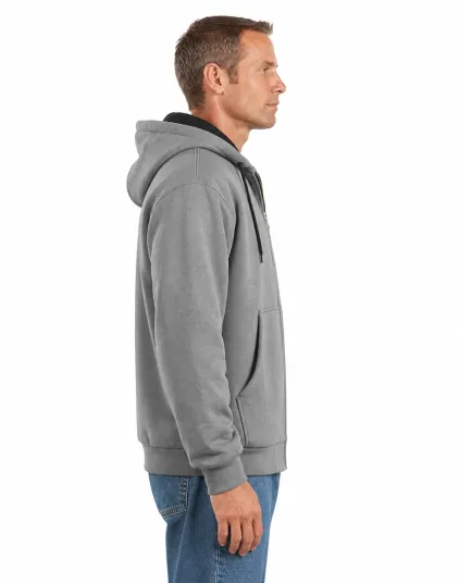 Work Jacket Full Zip Hooded - Image 2
