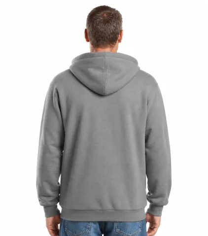 Work Jacket Full Zip Hooded - Image 4