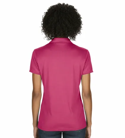 AllStar Logo Ladies Jersey Dri-Fit Polo - Image 4