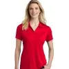 AllStar Logo Ladies Performance Piqué Polo