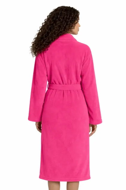 Port Authority Plush Microfleece Collar Robe - Image 3