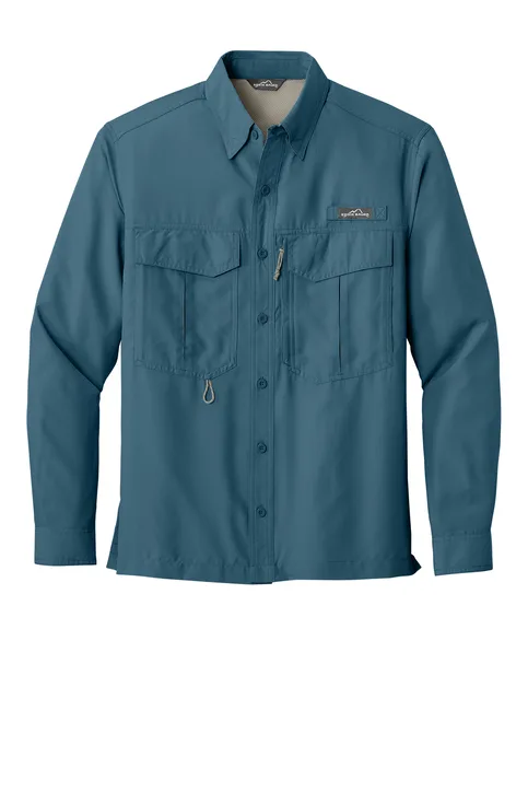 Eddie Bauer Long Sleeve Fishing Shirt - Image 2