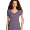 Alternative V-Neck Vintage 50/50 Tee