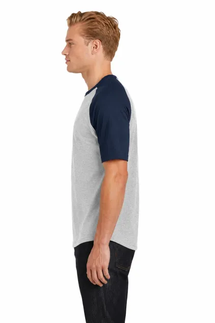 Sport-Tek Colorblock Raglan Jersey Tee - Image 3