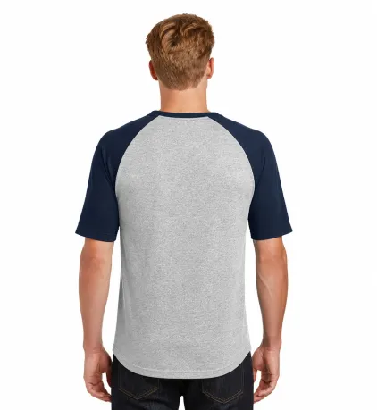Sport-Tek Colorblock Raglan Jersey Tee - Image 4
