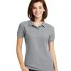 Customize Gildan Ladies Pique Sport Shirt