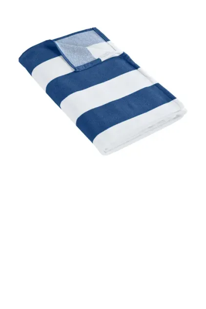 AllStar Logo Cabana Stripe Beach Towel - Image 4
