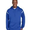 Sport-Tek Tech Fleece Colorblock Hoodie