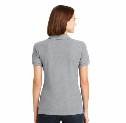 Gildan Ladies Pique Sport Shirt - Image 4