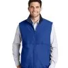Custom Logo on Port Authority Reversible Charger Vest