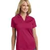 Customize Logo Port Authority Ladies Diamond Jacquard Polo