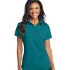 Embroidered Port Authority Ladies Dimension Polo