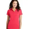 Personalized Port Authority Ladies Crossover Raglan Polo