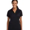Customize Logo Sport-Tek Ladies Sport-Wick Piped Polo