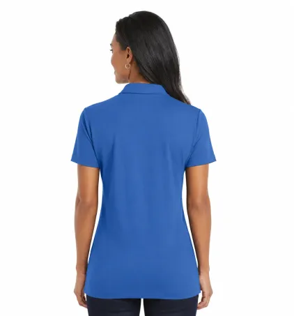 Port Authority Ladies Cotton Performance Polo - Image 4
