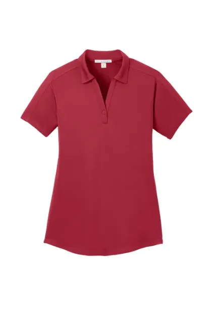 Port Authority Ladies Diamond Jacquard Polo - Image 2