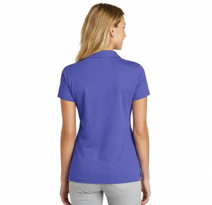 Port Authority Ladies Rapid Dry Mesh Polo - Image 4