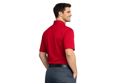 Port Authority Rapid Dry Mesh Polo - Image 4