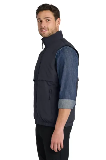 Port Authority Reversible Charger Vest - Image 3