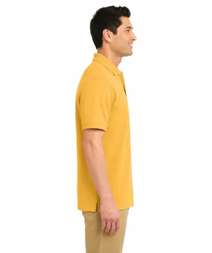 Port Authority Tall EZCotton Pique Polo - Image 2