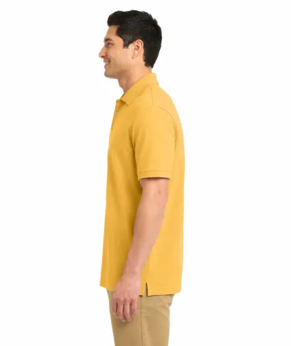 Port Authority Tall EZCotton Pique Polo - Image 3