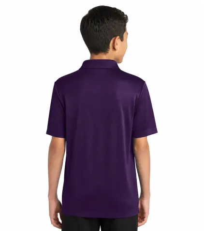 Port Authority Youth Silk Touch Performance Polo - Image 4