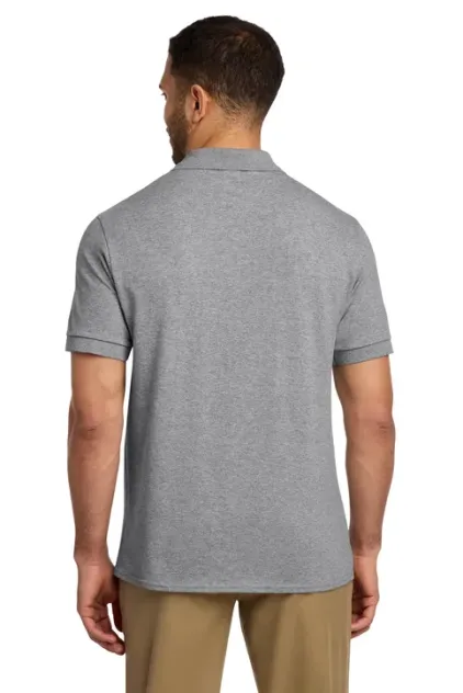 Port and Company Jersey Knit Pocket Polo - Image 4