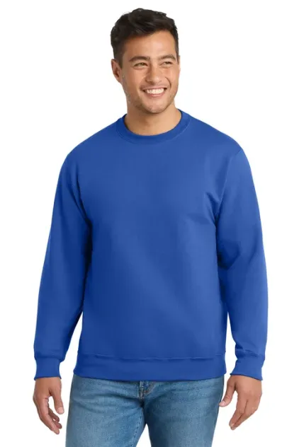 Port and Company Tall Crewneck Sweatshirt - Image 5