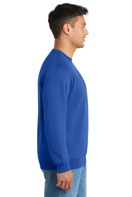 Port and Company Tall Crewneck Sweatshirt - Image 3