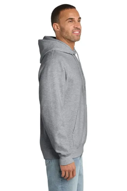 Port and Company Tall Hooded Sweatshirt - Image 3