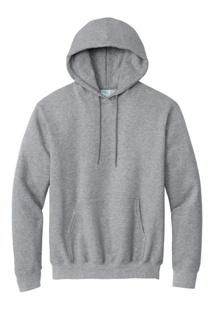 Port and Company Tall Hooded Sweatshirt - Image 2