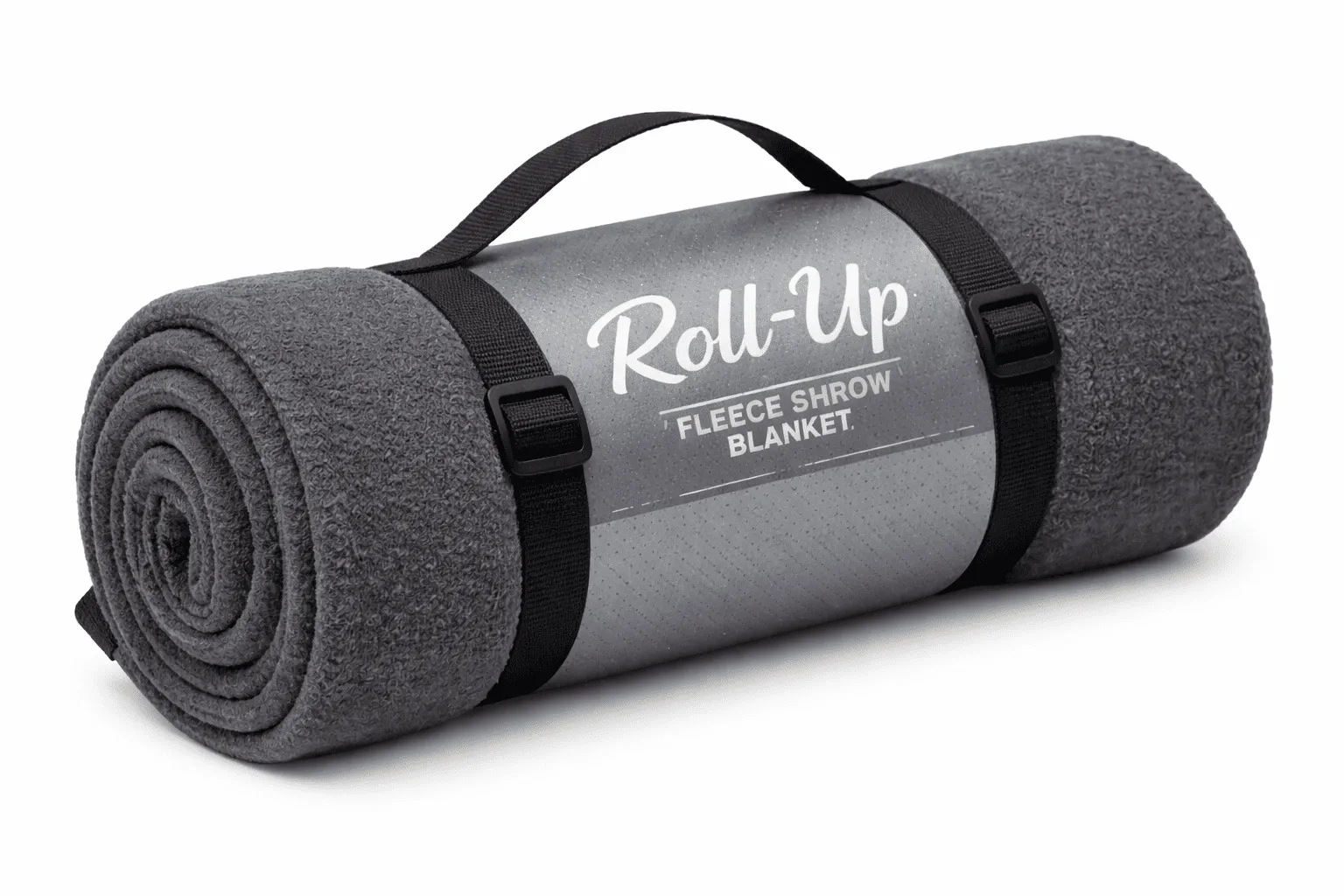 Roll Up Fleece Throw Blanket - Image 4