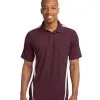 Sport-Tek Micro-Mesh Colorblock Polo