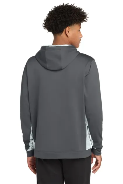 Sport-Tek CamoHex Fleece Colorblock Hoodie - Image 4