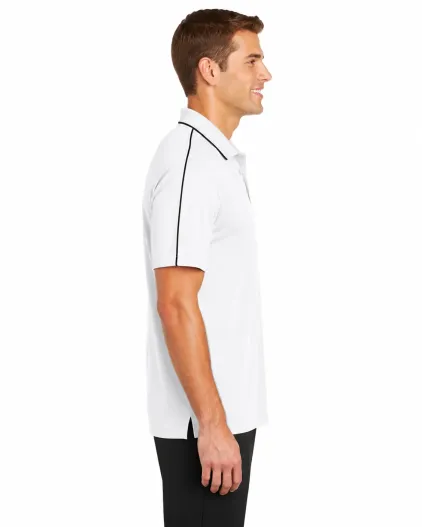 Sport-Tek Micropique Sport-Wick Piped Polo - Image 2