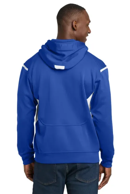 Sport-Tek Tech Fleece Colorblock Hoodie - Image 4