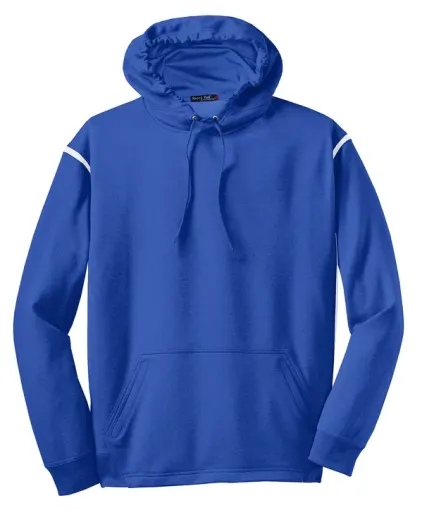 Sport-Tek Tech Fleece Colorblock Hoodie - Image 2