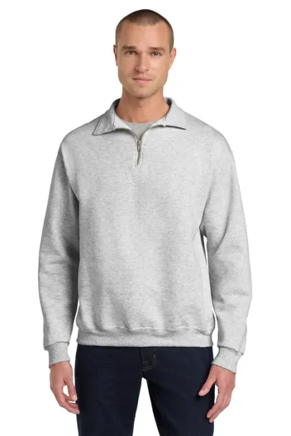 JERZEES 1/4-Zip Sweatshirt with Cadet Collar - Image 5